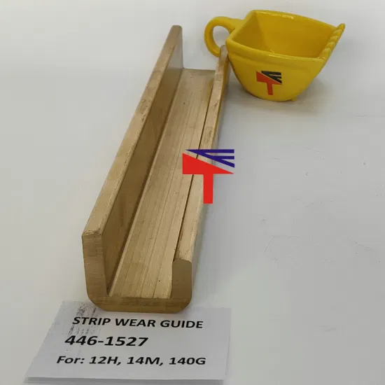 Strip Wear Guide 446-1527 for Motor Grader 16m 120h 140g 140h 16g 160h 14m
